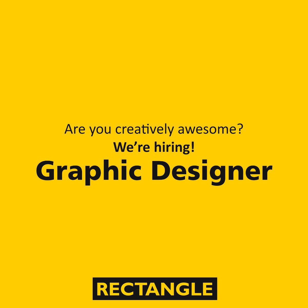 TheRectangleIN's tweet photo. We’re hiring Video Editor CUM Graphic Designer. 

Drop in your CV's and portfolios on : knkevents@outlook.com

#Rectangle #graphicdesign #mumbai #Creative #Design #digitalmedia #SocialMedia #digitalmediamarketing https://t.co/eUvsoRDeSA