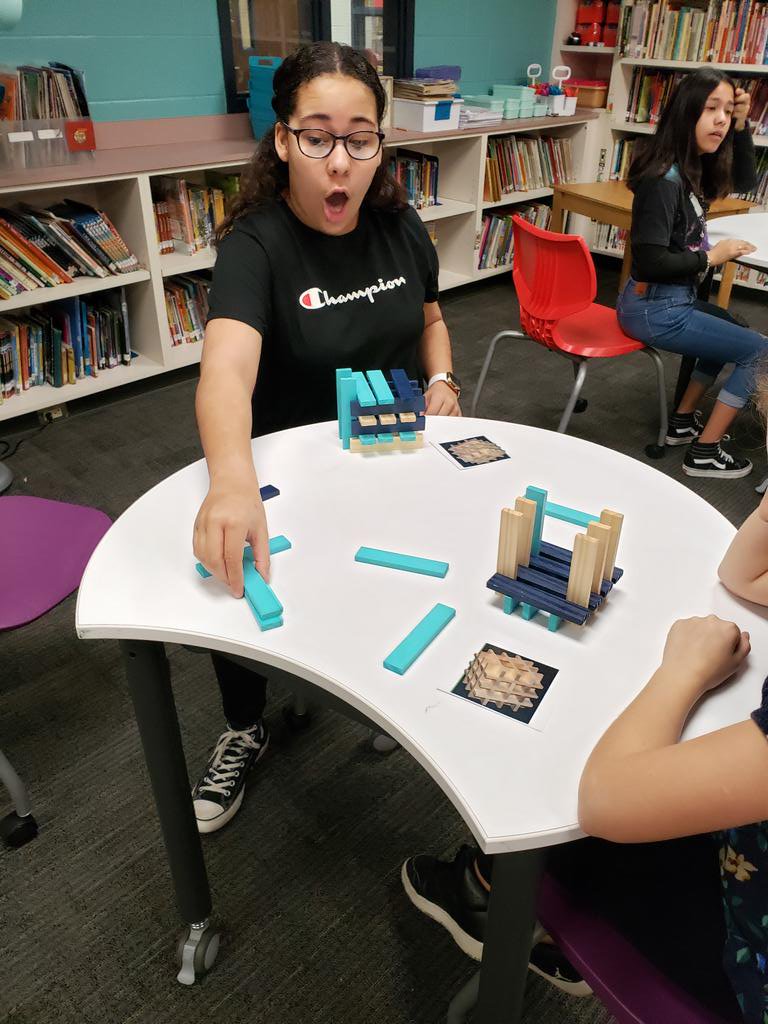 MrsYoungWHE's tweet photo. Keva plank challenge #thehumblelibrarian #humbleisd #proud2bewhe https://t.co/RNsiyZfJG0