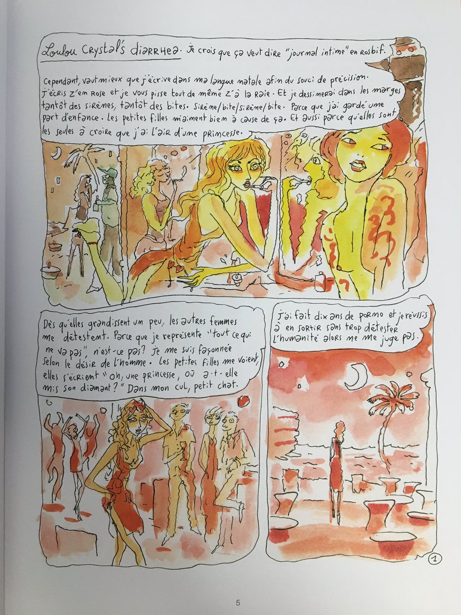 En librairie cette semaine : « Fashion Week », de @joannsfar ! Le Niçois et Loulou Crystal reviennent en bande dessinée pour le braquage de Kim Kestéchian... Drôle et méchant. @EditionsDargaud