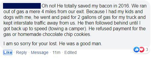 NEStatePatrol's tweet photo. Sharing from Facebook. We lost a good man who made a bigger difference than he could have realized. 

May we always strive to follow the example Trooper Fahnholz set. 

#RIP227 #BeTheDifference https://t.co/AurY5MQ0RR