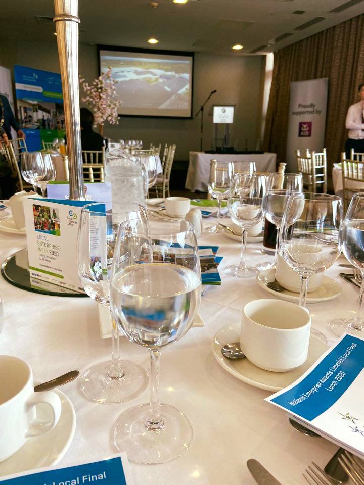 Cartolytics's tweet photo. Excellent to attend the annual @leo_limerick awards today in the Strand Hotel, Limerick.

Congratulations to all involved!

#awards #software #annual #congratulations  #recognition  #event #localenterprise #limerick https://t.co/mMSh9bEv0Z