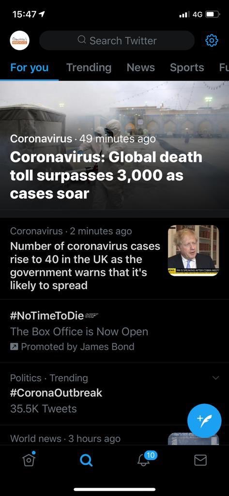 StoveFitters's tweet photo. Well the bond film slotted itself in nicely https://t.co/VZA1rM6V3q