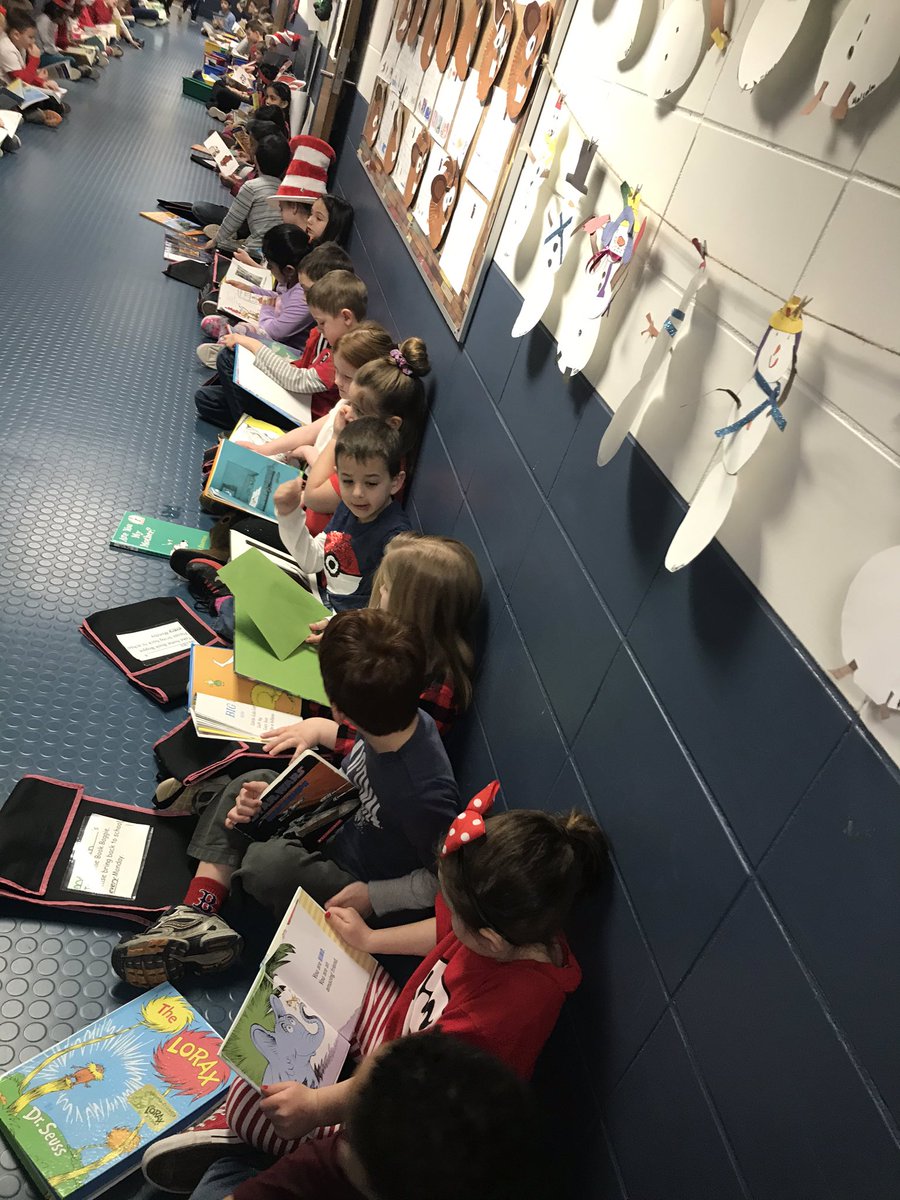 So much reading happening at Roaring Brook for Read Across America Day! Adults and students both... <a href="/BrookRoaring/">Roaring Brook School</a> <a href="/DrBLHC/">AvonSuper</a> #thisisavon #ReadAcrossAmericaDay
