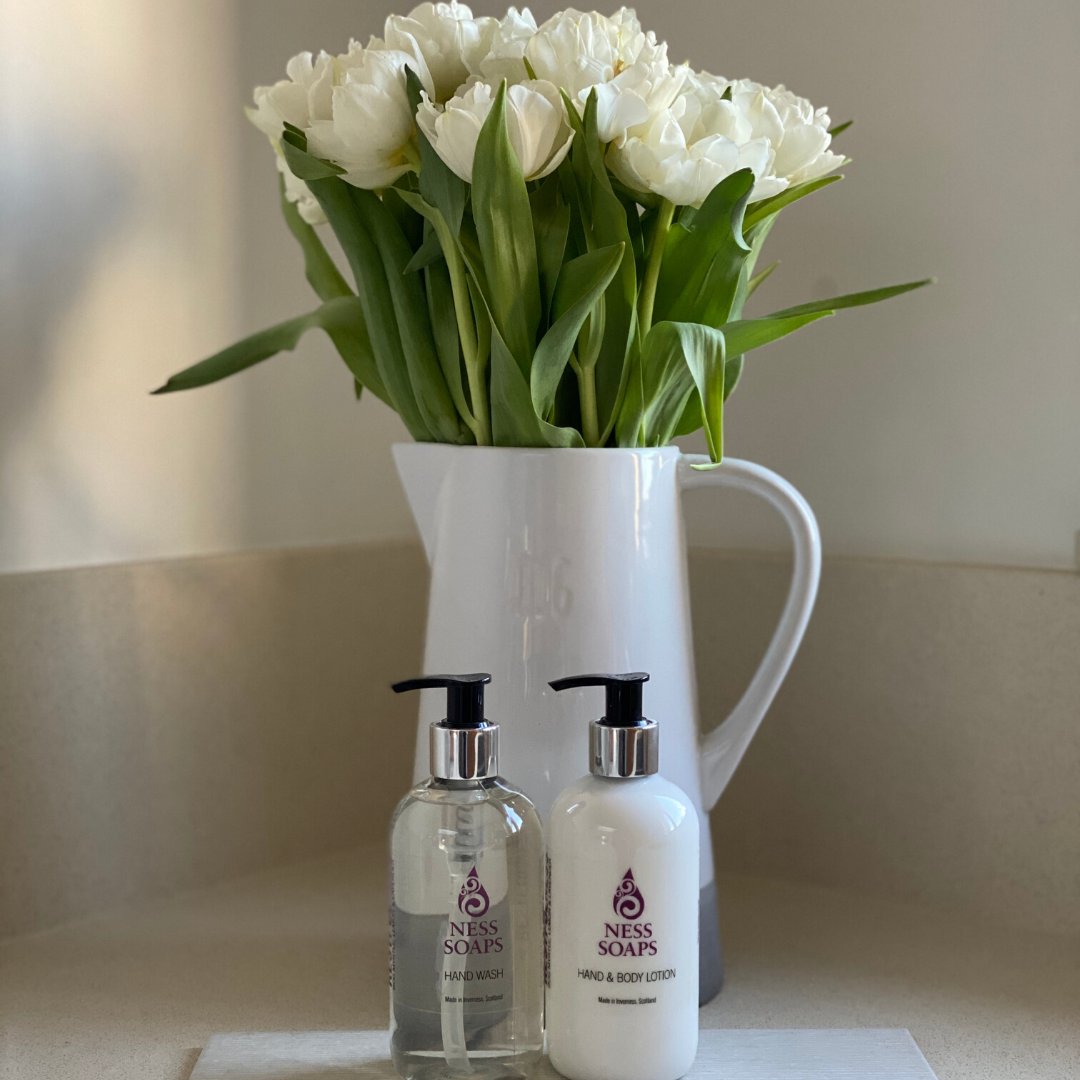 We are very excited to finally see some hints that Spring is on its way 🌷

We are loving the sounds of the birds chirping and seeing all the new flowers come to life. What is your favourite thing about Spring? 

#NessSoaps #HandmadeintheHighlands #SocialEnterprise