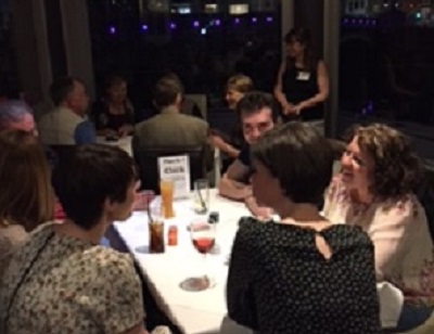 Join Click for our First Friday of the month #social where #single people chat, #laugh and simply enjoy each others company.  Thai Orchid, The Broadway Maidstone 7.30 pm