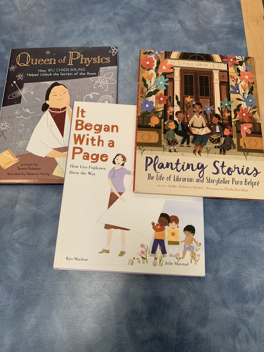 CurtisESLibrary's tweet image. Read Across America Week! 3rd Grade theme- family. 4th grade theme- Famous Americans. #oneccps