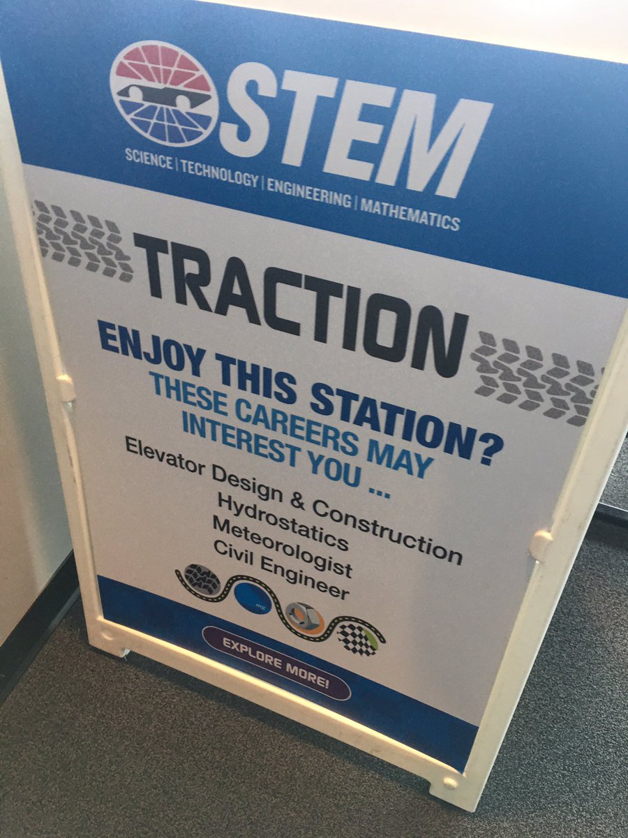 Halfway through! We are really digging this field trip! Wow. So practical. <a href="/zMAXDragway/">zMAX Dragway</a> <a href="/es_parkside/">THEParksideES</a> #piperpavetheway