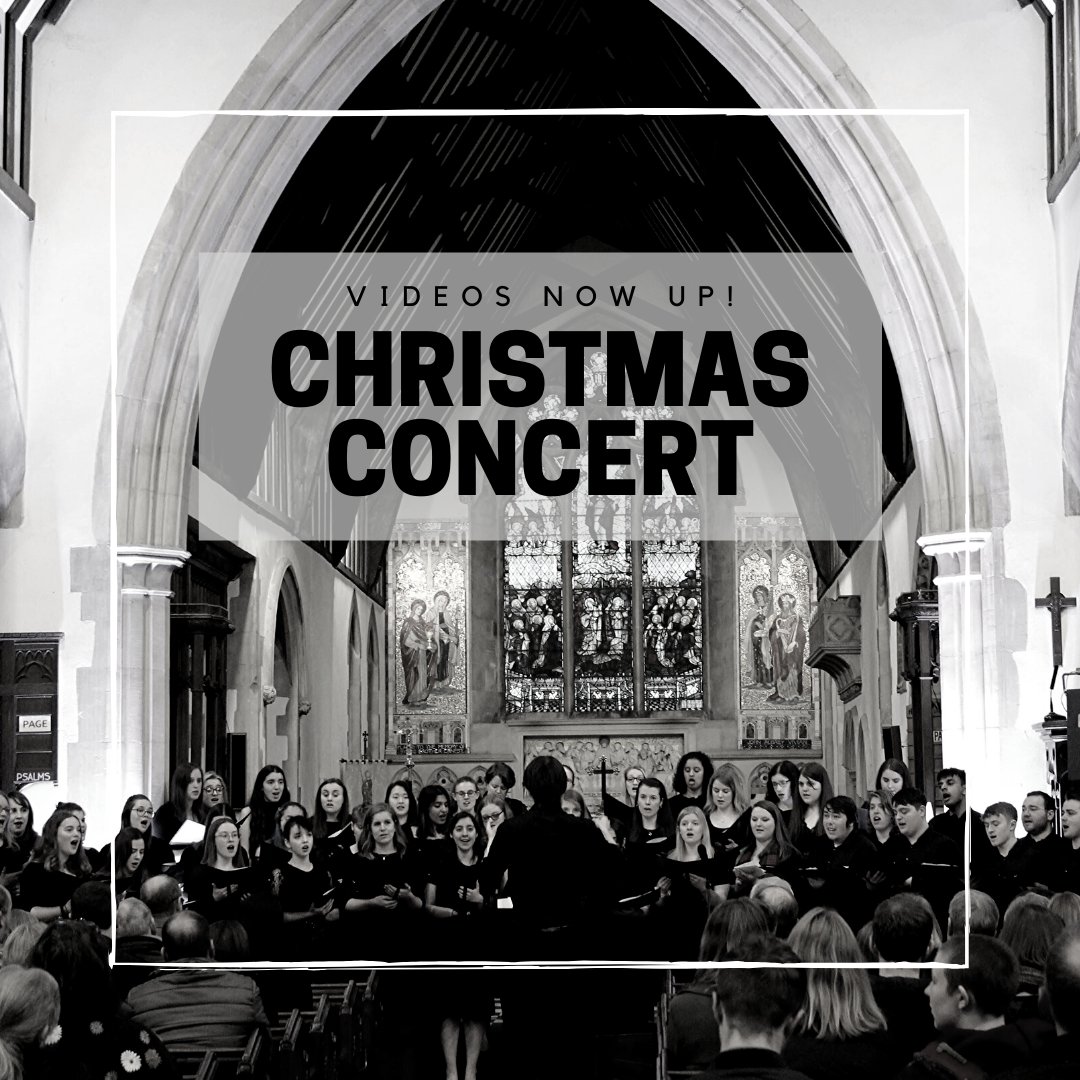 Videos from our Christmas Concert are starting to go up on our YouTube Channel (youtube.com/user/SwanseaUn…)! Check out White Winter Hymnal and Ecce Novum! More to follow in the next few weeks... 🎵
Thanks to <a href="/SwanseaUniTV/">SUTV</a> for filming us!