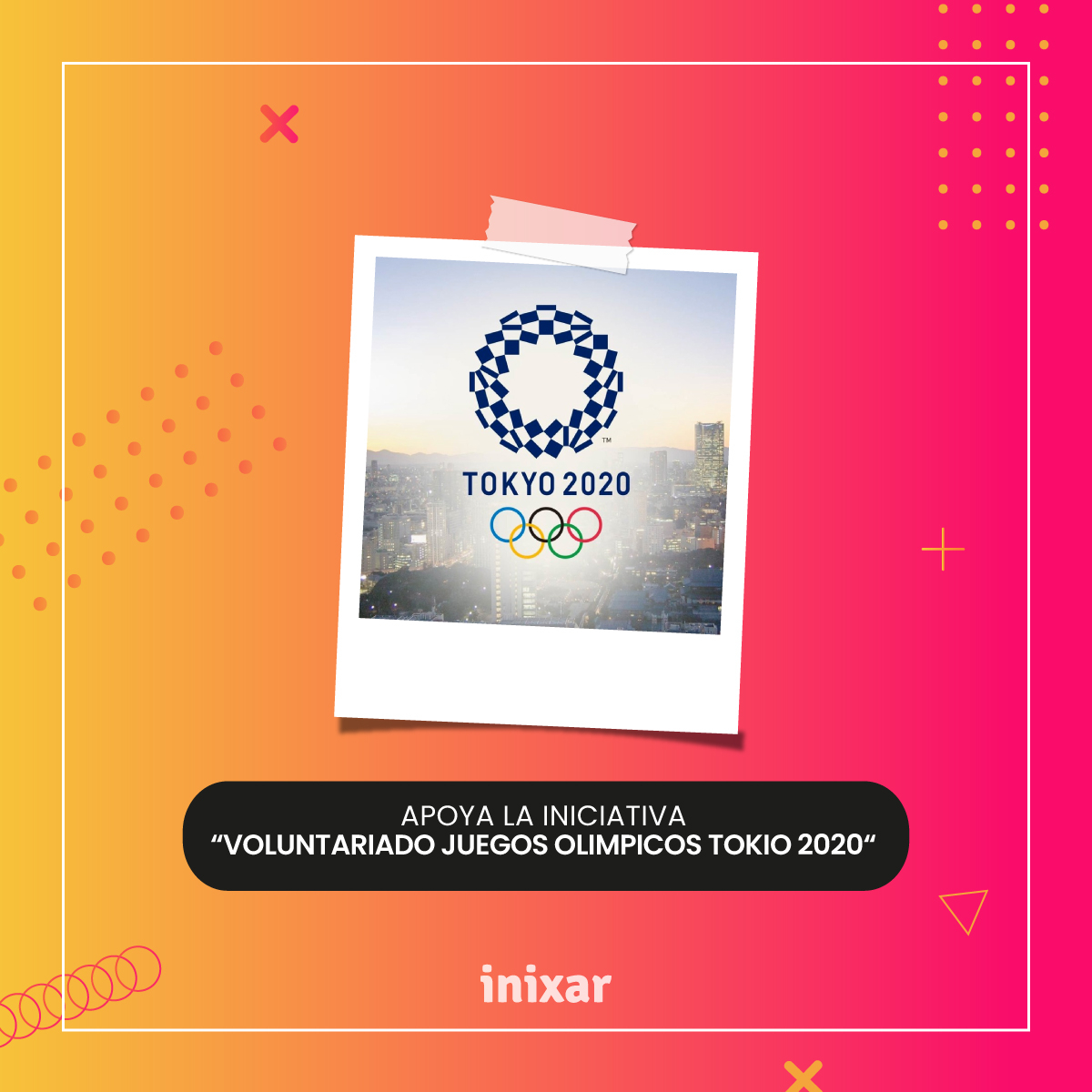 inixar's tweet photo. Ayudemos a Pablo a representar a Mexico, como organizador de uno de los eventos deportivos más importantes del mundo, los juegos olímpicos🤩

Tu puedes formar parte de esta gran iniciativa, aportando tu granito de arena aquí: https://t.co/0I8yhTEHN0 https://t.co/OIPwlK3GhX