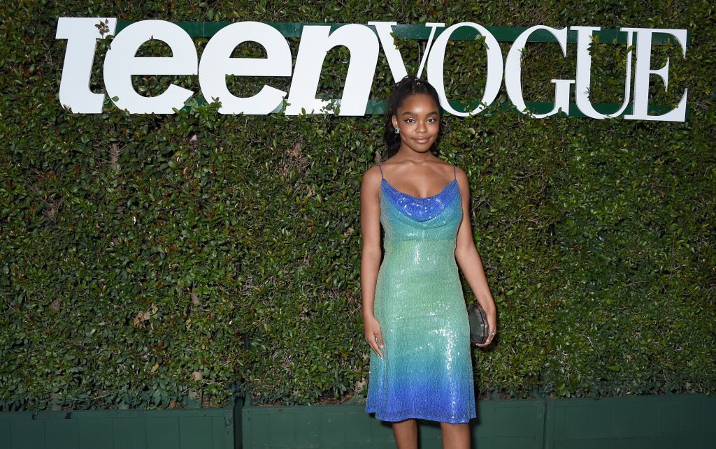 MSK_ISU's tweet photo. Our first sister of the week we’d like to acknowledge is, Marsai Martin. Marsai is an actress, a producer, and the founder of Genius Productions. Marsai is also a nine-time NAACP Image Awards winner! She’s an inspiration and a great role model💜 #MSKsisteroftheweek https://t.co/VbcgaZ7Ulr