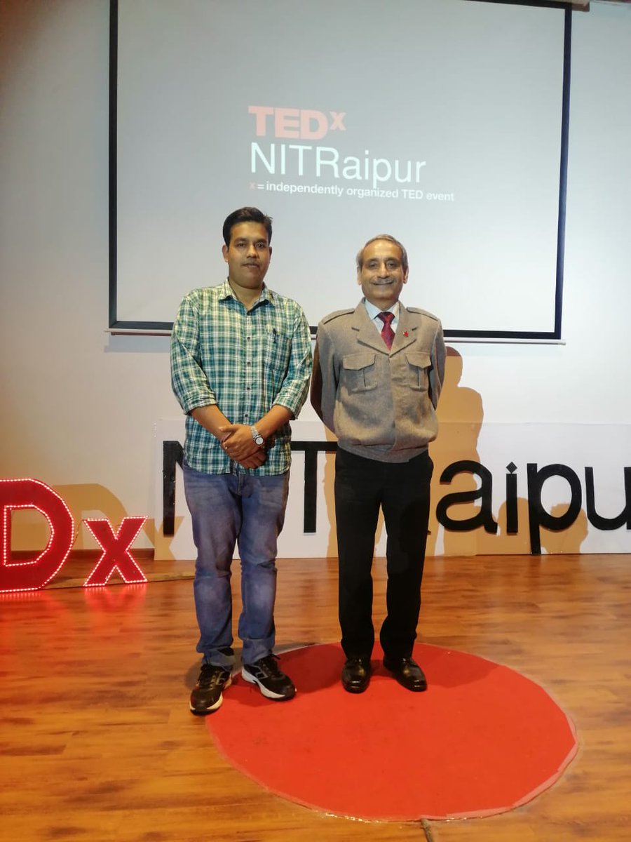 Prasenjit (@prasenjit1792) on Twitter photo It was so motivating to meet <a href="/TheSatishDua/">Lt Gen Satish Dua 🇮🇳</a> Sir. Leadership with empathy!!! #TEDxNITRaipur #LeadershipMatters #Respect #🇮🇳 It was so motivating to meet <a href="/TheSatishDua/">Lt Gen Satish Dua 🇮🇳</a> Sir. Leadership with empathy!!! #TEDxNITRaipur #LeadershipMatters #Respect #🇮🇳