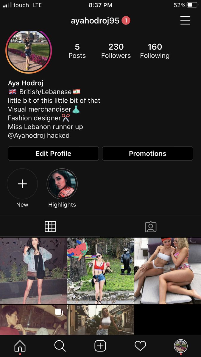 AyaHodroj's tweet photo. Follow my new account! Old one got hacked https://t.co/hNLtflyGCw