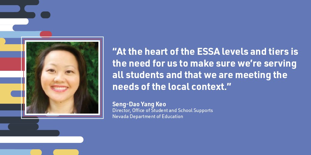 CEPDC's tweet image. During our webinar with @All4Ed, @NevadaReady’s Seng-Dao Yang Keo spoke about the need to serve all students and meet the needs of the local context. Make sure to watch the full discussion: all4ed.org/webinar-event/…