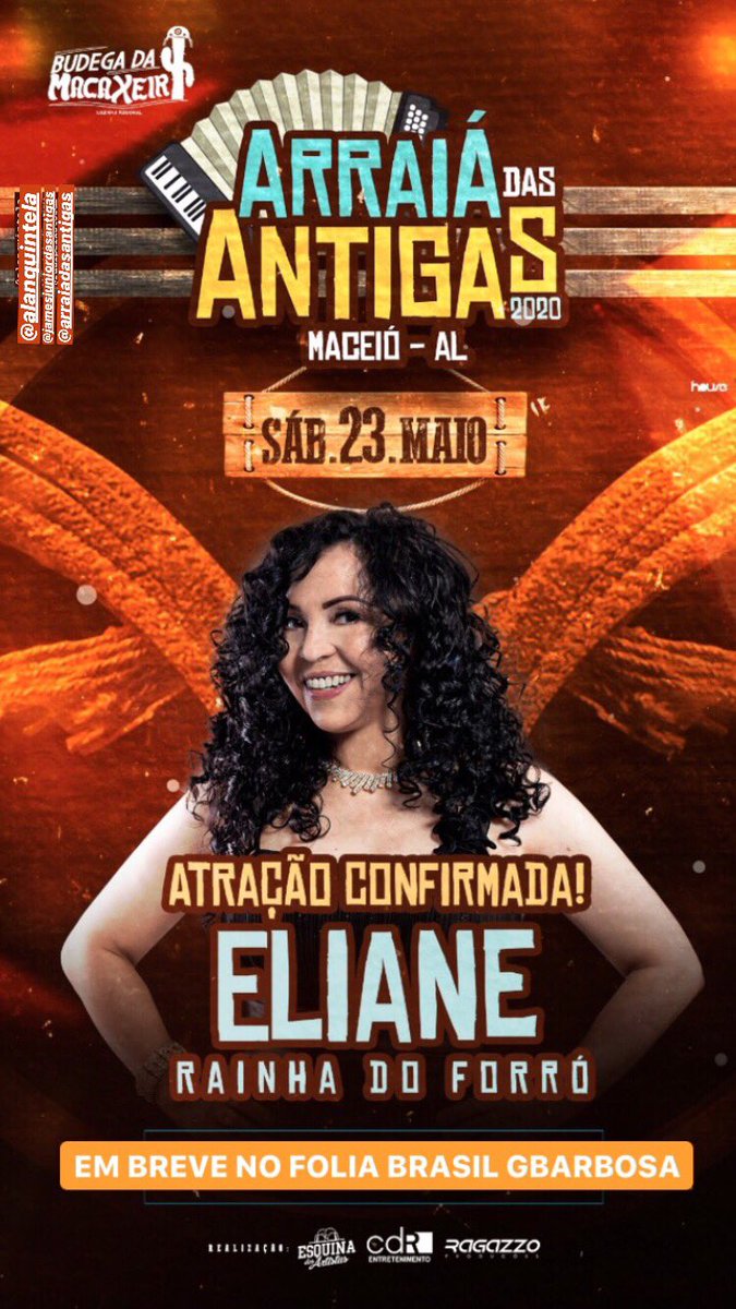 Folia Brasil tweet media