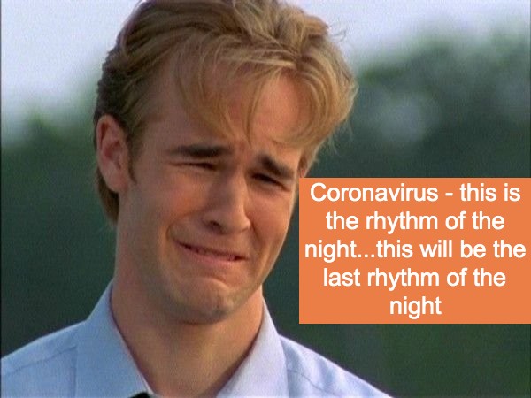 tokaup's tweet photo. Who likes the song "Corona - Rhythm of the night"? 
#CoronaOutbreak #CoronaVirusUpdate #memesdaily #funny #jokes #corona https://t.co/z7X6FVbLmt