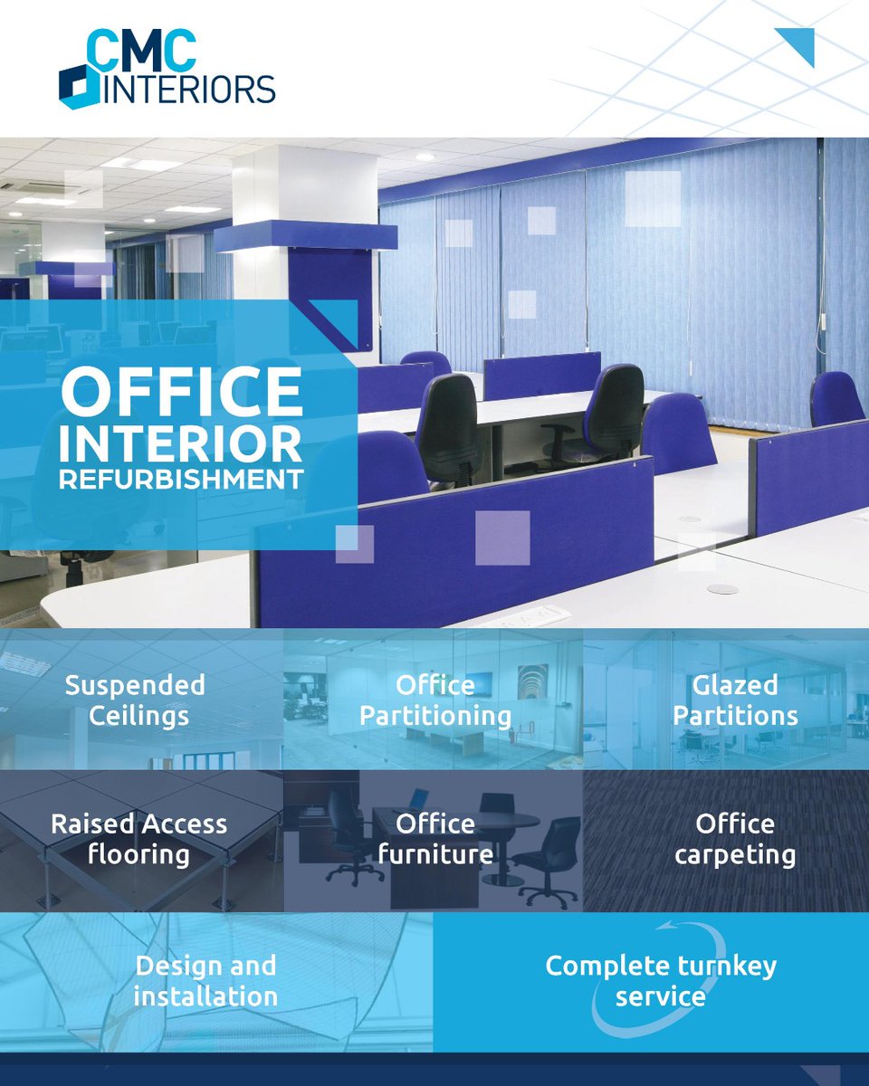 CmcInteriors's tweet photo. #officeinteriors #interiordesign #officefurniture #officefitout #refurbishment https://t.co/YIkLvQylkA