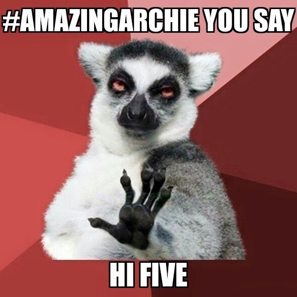 66sak1's tweet photo. #AmazingArchie #PropionicAciduria #Awareness
@Twitter @TwitterSupport
one week shy of a whole year being banned ... #Rude #FreeMe https://t.co/vI9Ee6CDL2