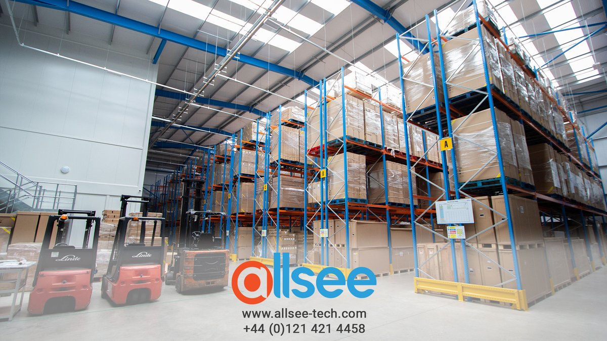 AllseeTech's tweet photo. Thanks to the huge warehouse capacity of our custom-built #digitalsignage headquarters, we're able to hold more stock in the UK than any other manufacturer. So, if you have a project that requires a really short lead time, get in touch with #Allsee today! https://t.co/3aRFLB9147