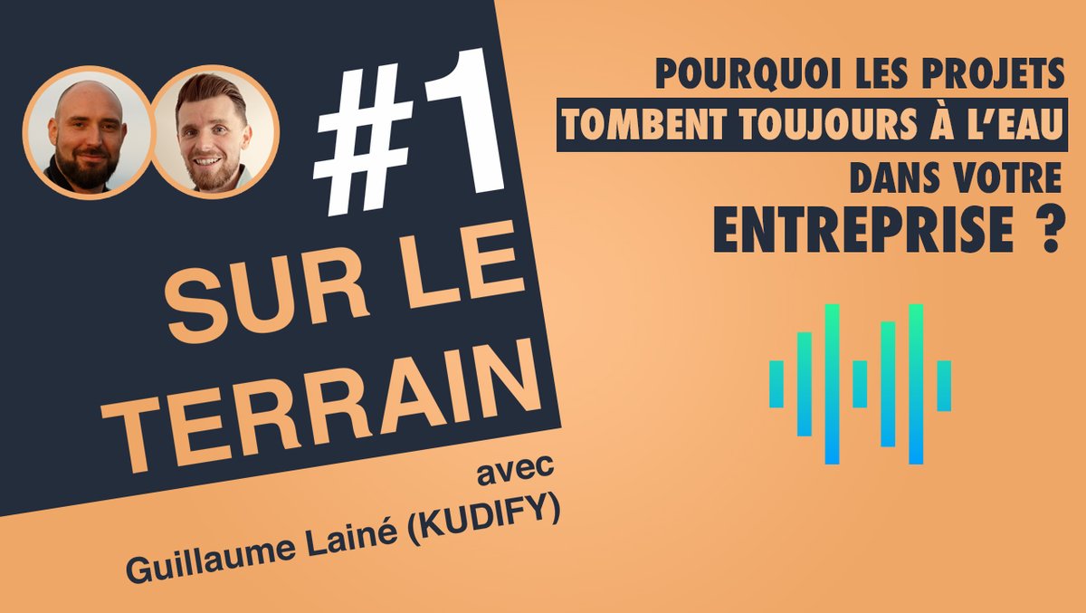 Pourquoi les projets ne vont jamais au bout dans votre entreprise ? 

Dans le 1er numéro de #SurLeTerrain, <a href="/GyomLaine/">Guillaume Lainé</a> nous aide à comprendre ce phénomène et nous présente les actions à mener pour corriger le tir : youtu.be/cuO9d8hTuoY
__
#Marketing #Management #RH #Changement