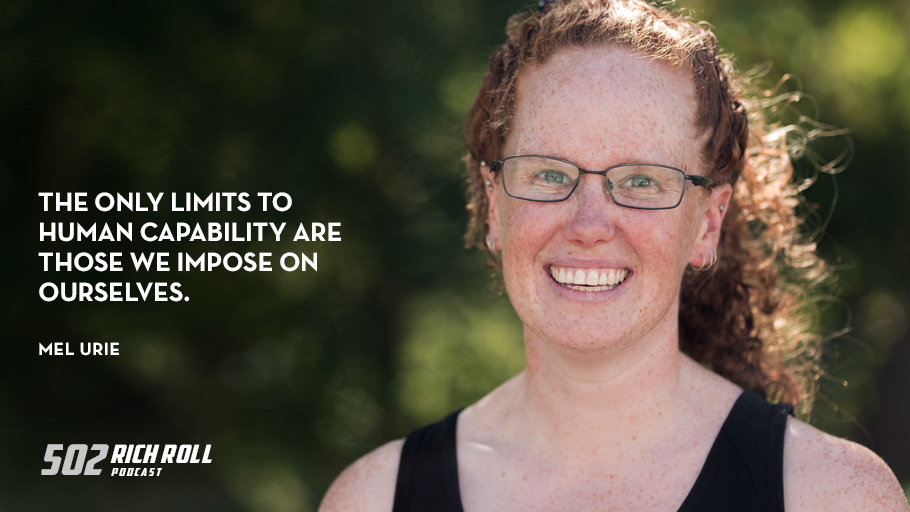 richroll's tweet image. In 136 hours, she swam 21mi from Catalina to LA, biked 400mi to Badwater Basin &amp;amp; ran 135mi across Death Valley. Today @rangamel drops a master class on mental toughness &amp;amp; living a 'No Excuse' life. #RRP 502 UP✌🏽🌱🏊🏼‍♀️🚴🏼‍♀️🏃🏽‍♀️
Web: bit.ly/richroll502
YT: bit.ly/melurie502