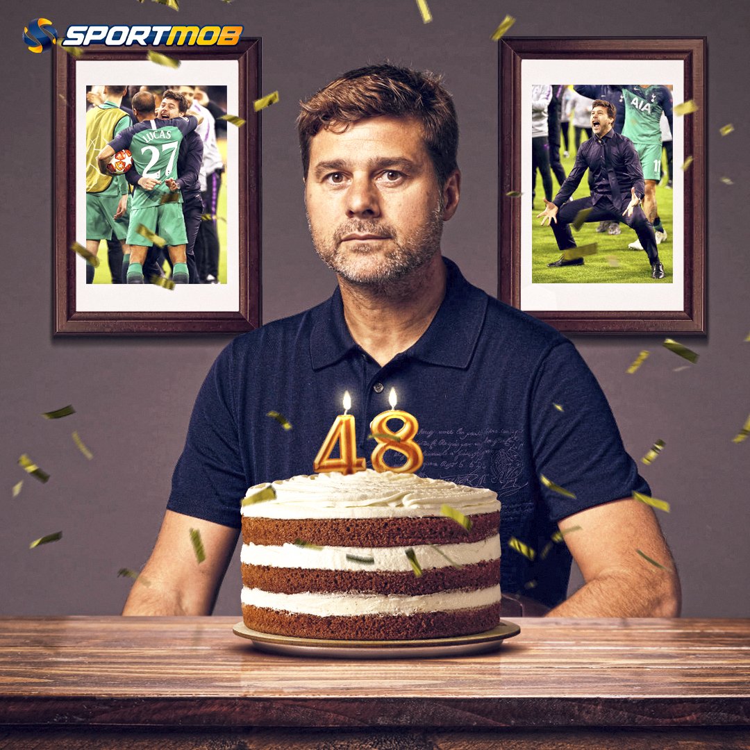 Happy 48th Birthday, Mauricio Pochettino!  