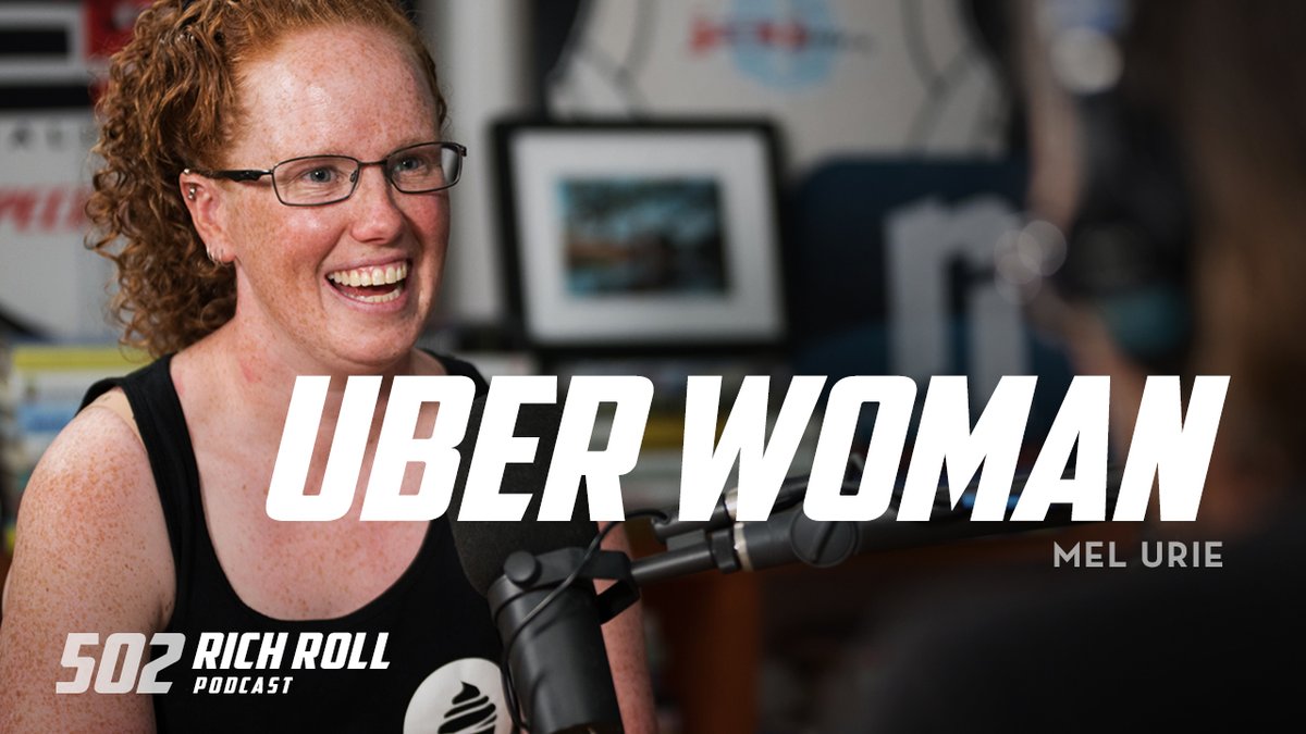 richroll's tweet image. In 136 hours, she swam 21mi from Catalina to LA, biked 400mi to Badwater Basin &amp;amp; ran 135mi across Death Valley. Today @rangamel drops a master class on mental toughness &amp;amp; living a 'No Excuse' life. #RRP 502 UP✌🏽🌱🏊🏼‍♀️🚴🏼‍♀️🏃🏽‍♀️
Web: bit.ly/richroll502
YT: bit.ly/melurie502