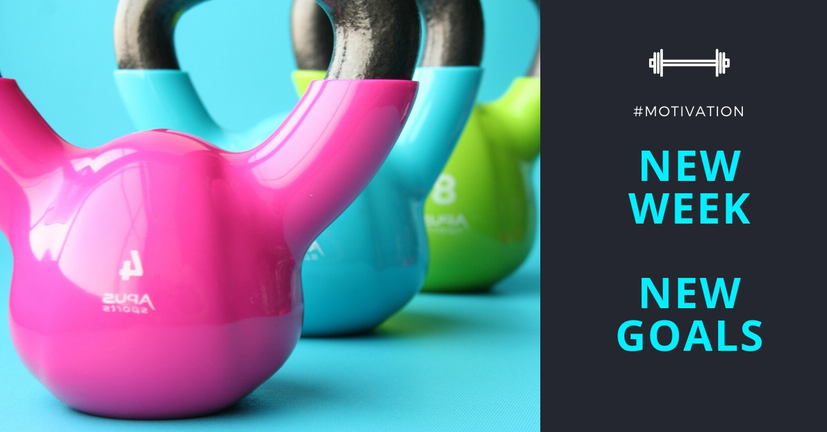 As we start the week now is a good time to take a moment to consider your goals. What will it be...

* Your first gym visit?
* Trying a new piece of equipment?
* Setting a personal best?

👍 🎖️ 🙌 

#MondayMotivation