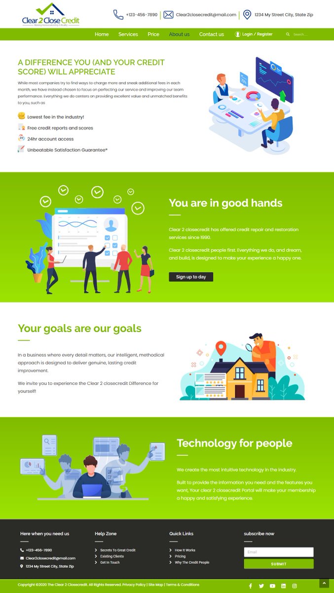 ARE YOU DREAMING THE BEST WEBSITE DESIGN FOR YOUR BUSINESS? You are at the right place.. I have over 7+ years experience in building WordPress website and blogs for any business, professional, e-commerce, music, fashion, hospital and more. LINK:  bit.ly/2HognTH