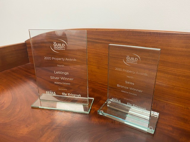 We’re still celebrating winning the Bronze and Silver regional awards from The Guild of Property Professionals. The Guild is made up of over 800 agents throughout the UK. #chooseaguildagent #proudguildmember