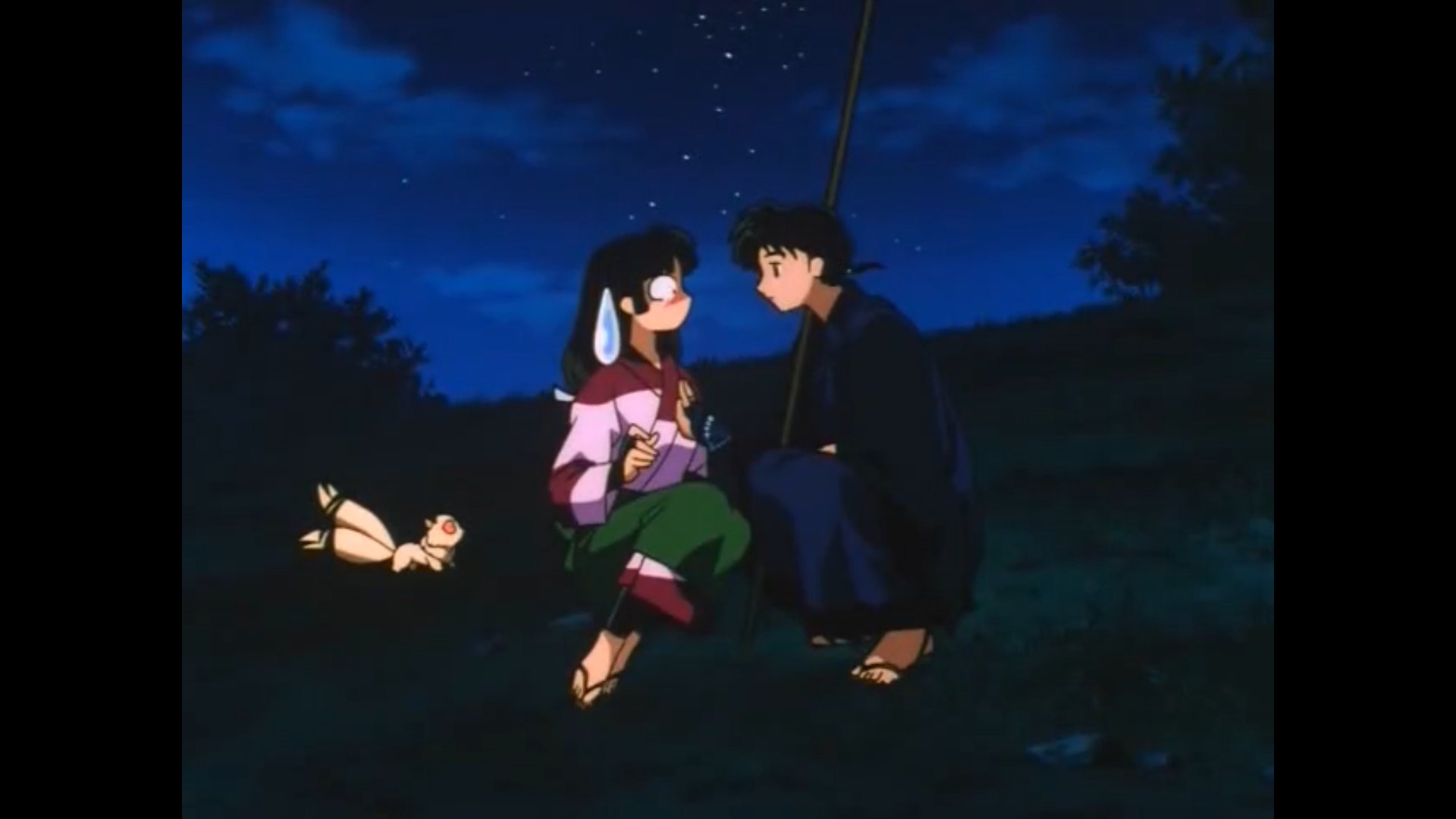 Paul/Euan on Twitter "Kagome is truly sick? I guess there is a first