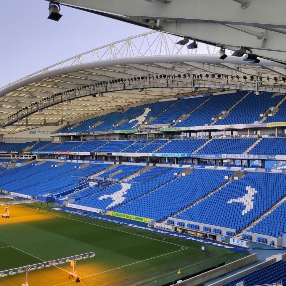 TR_Chevening's tweet photo. #ThisisChevening🇹🇷 University of Sussex’ten Mehmet Kütlemezoğlu: “Ve okulumun en güzel imkanlarından biri, Amex Stadium'da premier lig maçlarını izleme şansı :) ” #Chevening #CheveningFCO #CheveningChronicles #WhenYouAreChevening #AchieveingChevening #DayOfaChevener https://t.co/sFBLgaoisD