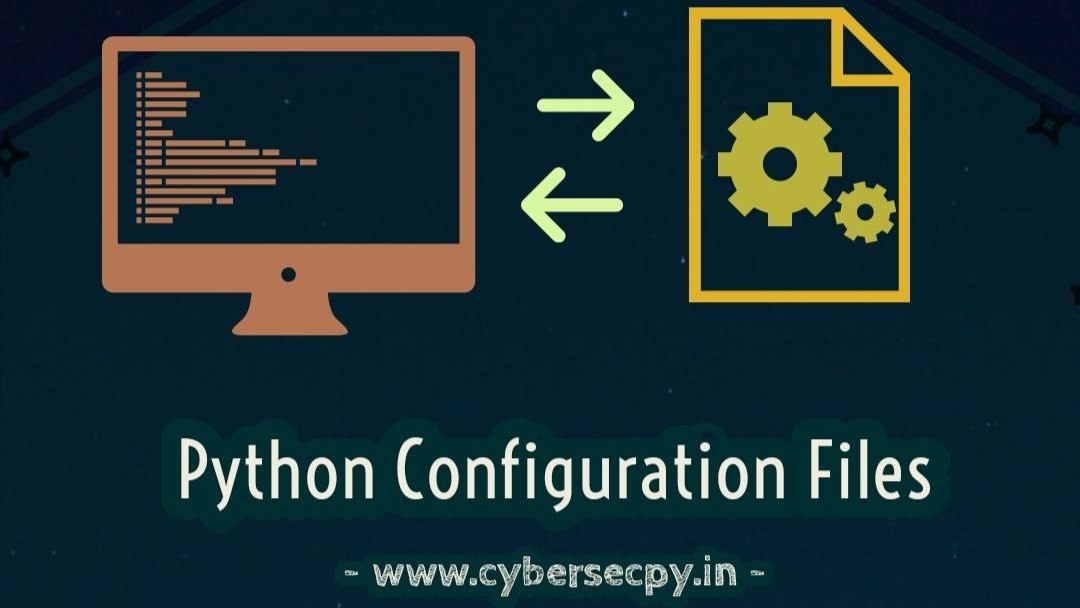 cybersecpy's tweet image. Learn how to use configuration file using python. Increase the flexibility of the program by adding configuration file where values can be changed dynamically.
visit: cybersecpy.in/python-configuโฆ
#Python #pythontool #CyberSecurityBrief #cyber #informationsecurity