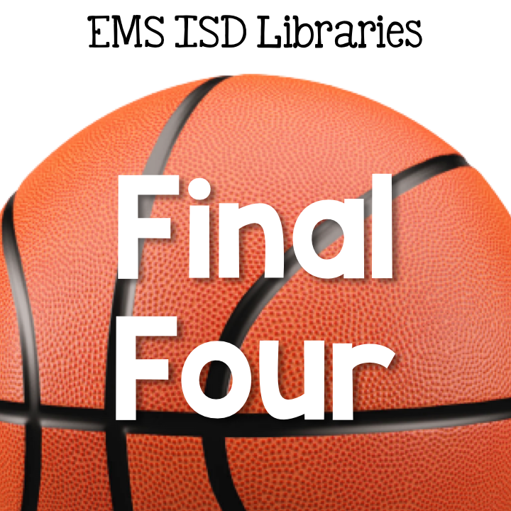 High_CountryLib's tweet photo. The results are in... here is our March Book Madness Final Four! https://t.co/IdjKXJOpm9