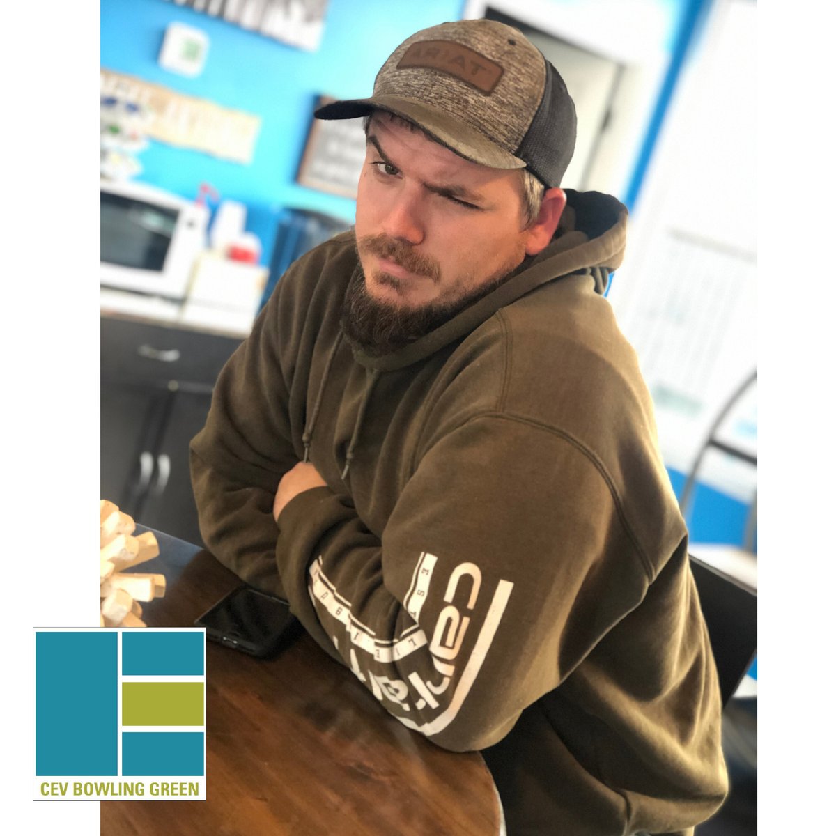CEV_BG's tweet photo. Meet the staff: Say hello to David, our maintenance supervisor! If you need anything, he’ll be there in the wink of an eye. https://t.co/vDpYzYZFHO
