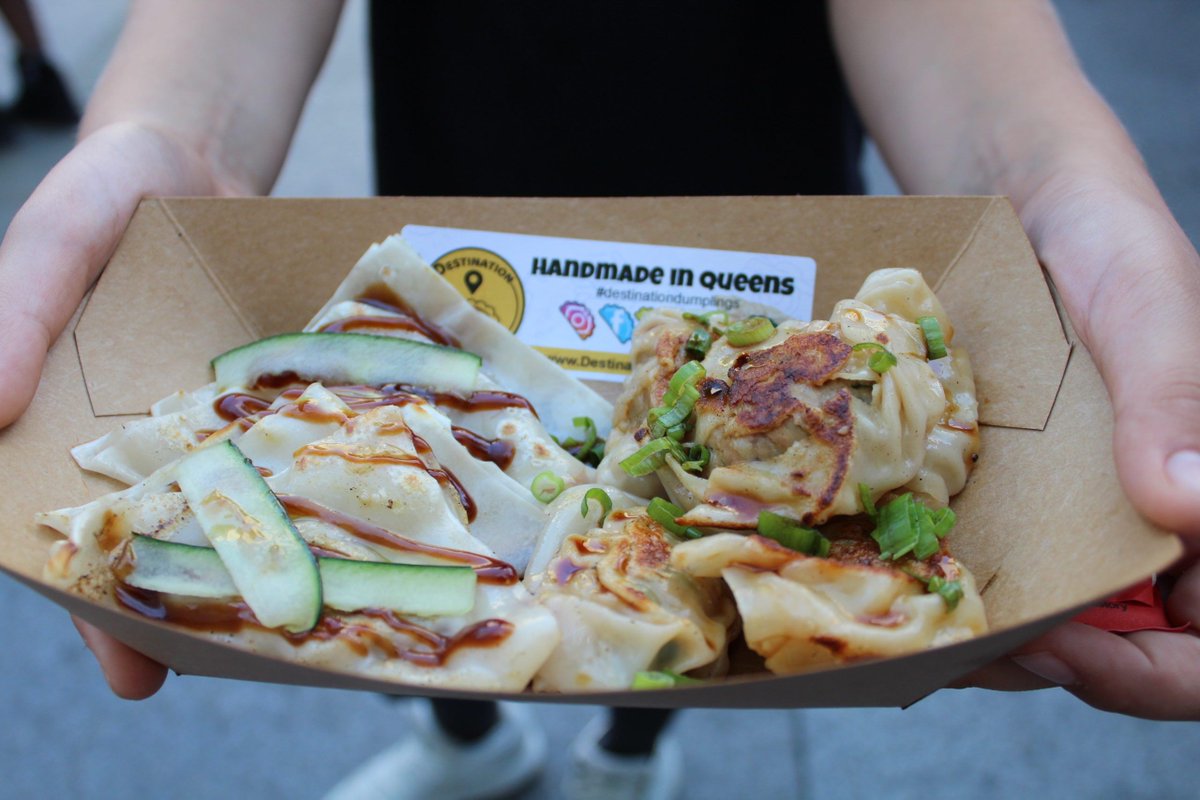 roadandtable's tweet photo. Here at our house, we LOVE LOVE LOVE dumplings! New York City has some great spots to grab some really incredible dumplings. Do you have a favorite dumpling spot? Don't be selfish, share it with us! https://t.co/4eMDGHdSC0 #roadandtable #foodandtravel https://t.co/572RLJRLNg