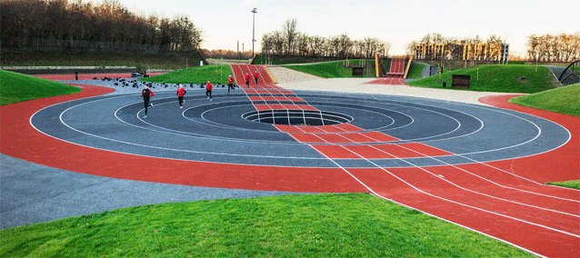 Flemming Overgaard is co-owner of Keingart, an architectural firm that 'makes people move through architecture that invites people to play and learn'. On 11 March he will hold a master class in Nieuwegein under the title 'Temptations to move' > bit.ly/32OoeDp