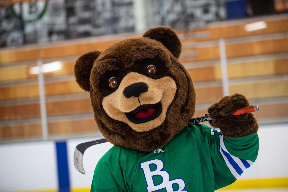 State hockey tourney tix on sale today (3-5pm, Blake Ice Arena) &amp; tom (9-11am, Blake Athletic Office, Hopkins; 3-5pm, Blake Ice Arena). The BearWear store is open today from 3-5pm (lower level of the Middle School). <a href="/BlakeBoysHockey/">Blake Boys Hockey</a> plays Thurs. 11am at Xcel! #pawsupclawsout