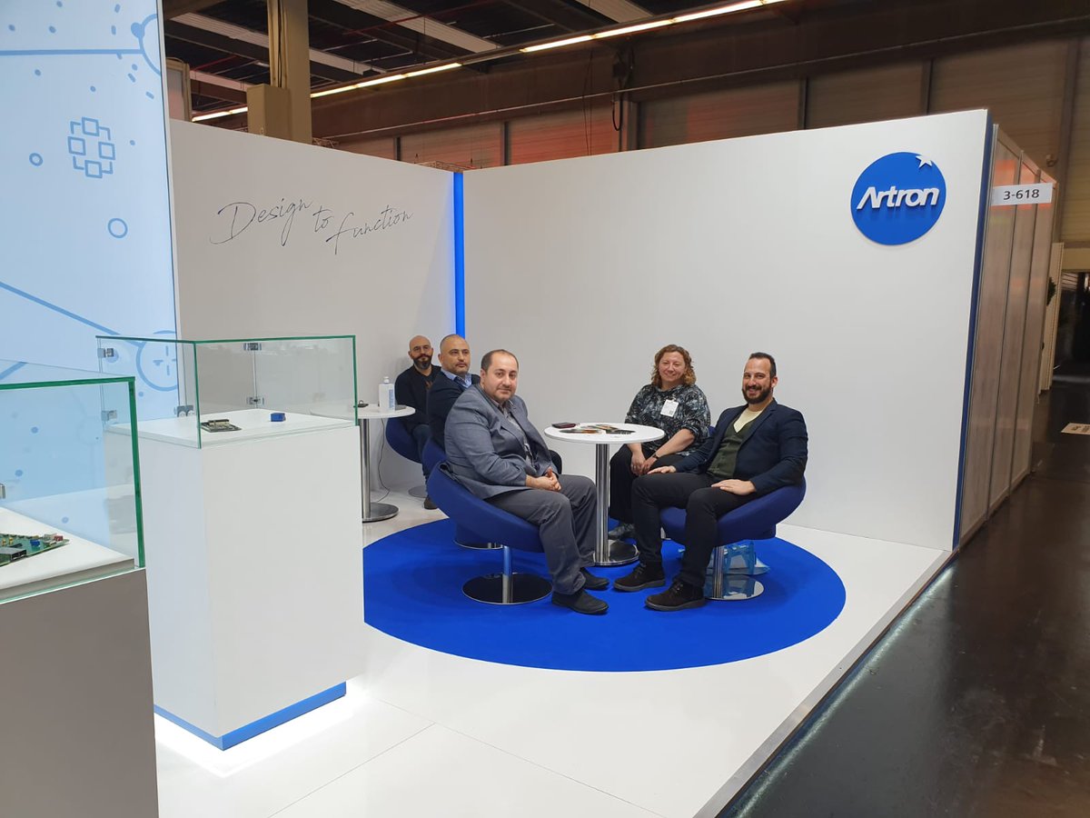 CsCografi's tweet photo. Nürnberg'de gerçekleşen Embedded World Fuarını ziyaret ettik. SAHA İstanbul Kümelenmesi firmalarından Electra IC ve Artron Firmalarına teşekkür ederiz.

#cstech #embedded #software #safetycritical #nuremberg #nürnberg #embedded #germany #fair #aerospace @sahaistanbul https://t.co/q60MWIePoJ