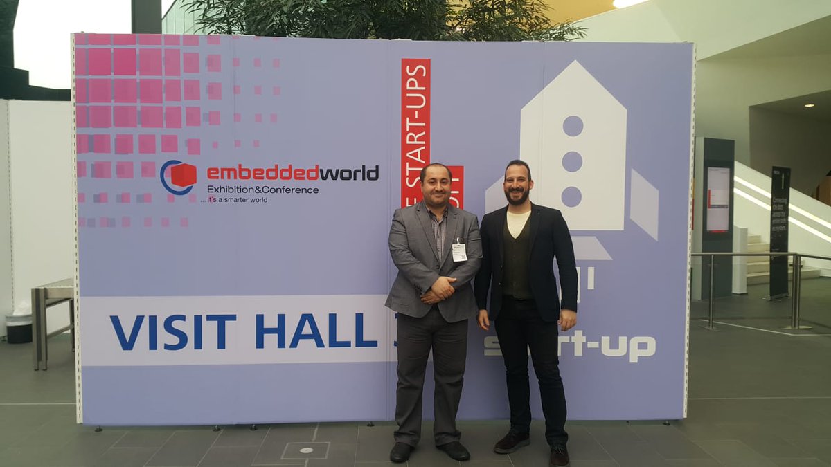 CsCografi's tweet photo. Nürnberg'de gerçekleşen Embedded World Fuarını ziyaret ettik. SAHA İstanbul Kümelenmesi firmalarından Electra IC ve Artron Firmalarına teşekkür ederiz.

#cstech #embedded #software #safetycritical #nuremberg #nürnberg #embedded #germany #fair #aerospace @sahaistanbul https://t.co/q60MWIePoJ