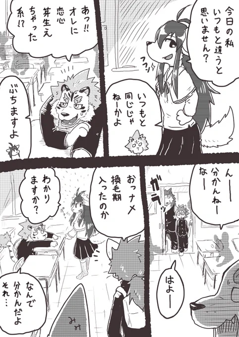 ケモ高校生ズの日常 