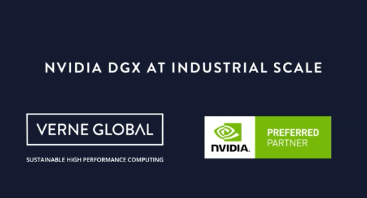 VerneGlobal's tweet photo. Accelerate your #AI &amp; #HPC workloads with @NvidiaAI and @VerneGlobal in a highly secure #DGX certified data center using 100% renewable energy! #ThinkIceland 
https://t.co/gCJ0Ic7DgB https://t.co/ZHGXq0xv7T