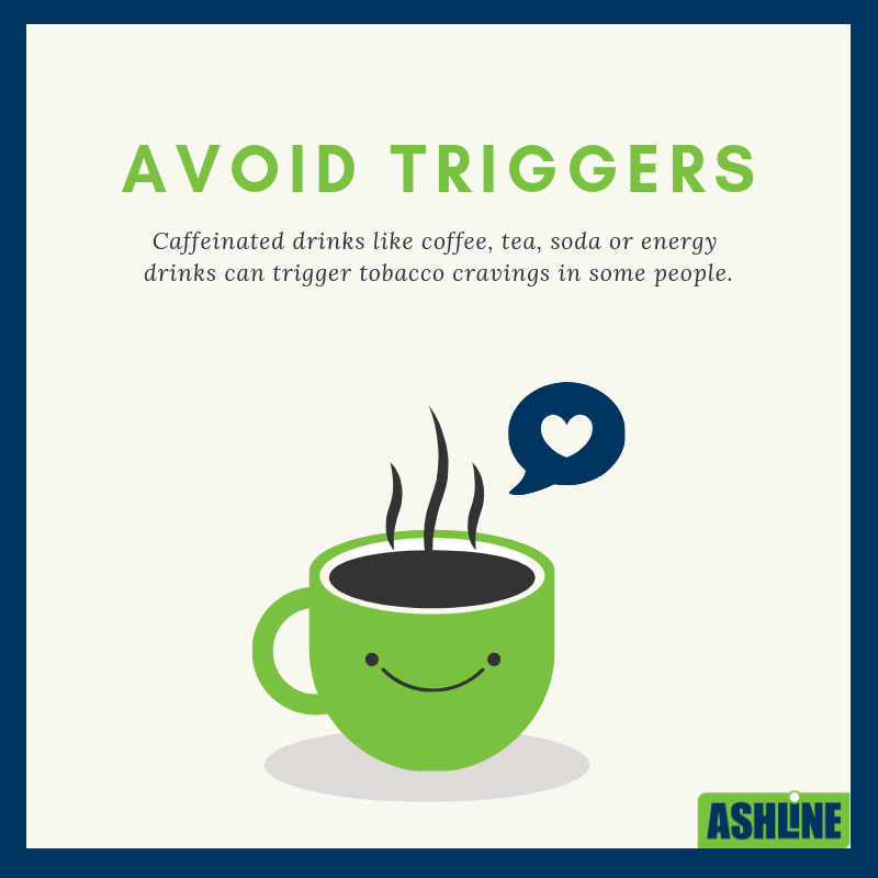 ASHLineAZ's tweet photo. What are your smoking triggers? Find tips to fight the most common triggers. https://t.co/fO7x67YWVm https://t.co/9bBkTGjjol