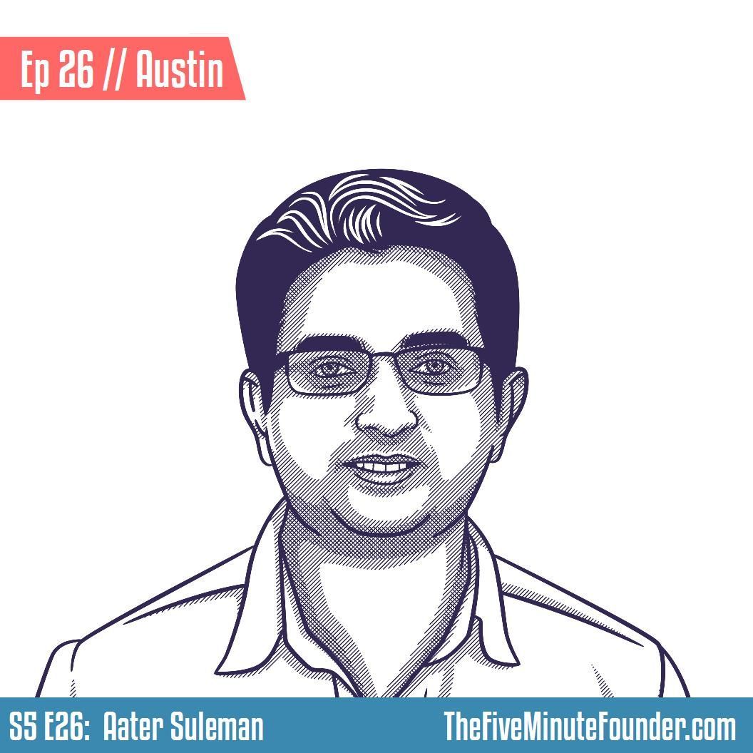 New Ep: "Cloud Consulting with Emphasis on Educating Internal IT Teams." Interview w/ <a href="/FutureChips/">Aater Suleman</a>, Co-Founder &amp; CEO of @Flux7Labs

Listen here 🔥 - apple.co/2AbgOgj

#podcast #Austin #entrepreneur #startup #tech #cloudconsulting