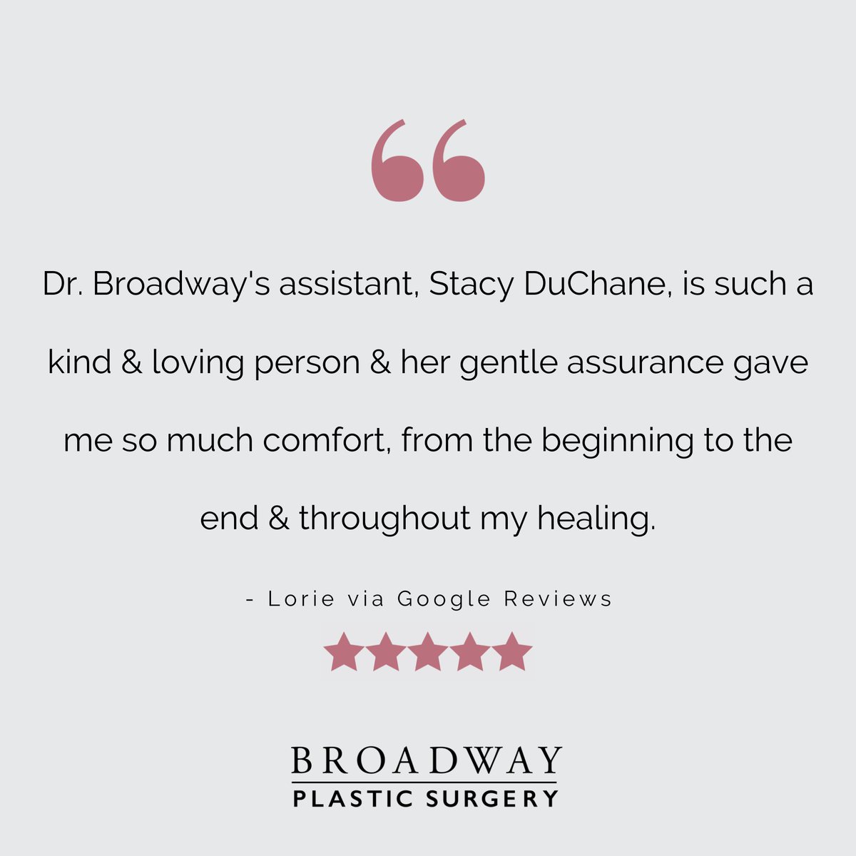 broadwayplastic's tweet photo. At Broadway Plastic Surgery, we're all about making our clients feel comfortable and at home. That's why each and every one of my staff is committed to taking care of our clients from start to finish, and even during recovery.

Happy #InternationalWomensMonth! https://t.co/agUI48E2kv