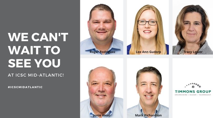 timmonsgroup's tweet photo. Come see these friendly faces at #ICSCMidAtlantic today! https://t.co/9Hlkru9Yws