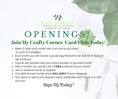 Rckinsmonstudio's tweet photo. Crafty Corner Monthly Card Club: March 2020 https://t.co/y5iCAaOK0R https://t.co/P4t7PMAh1H