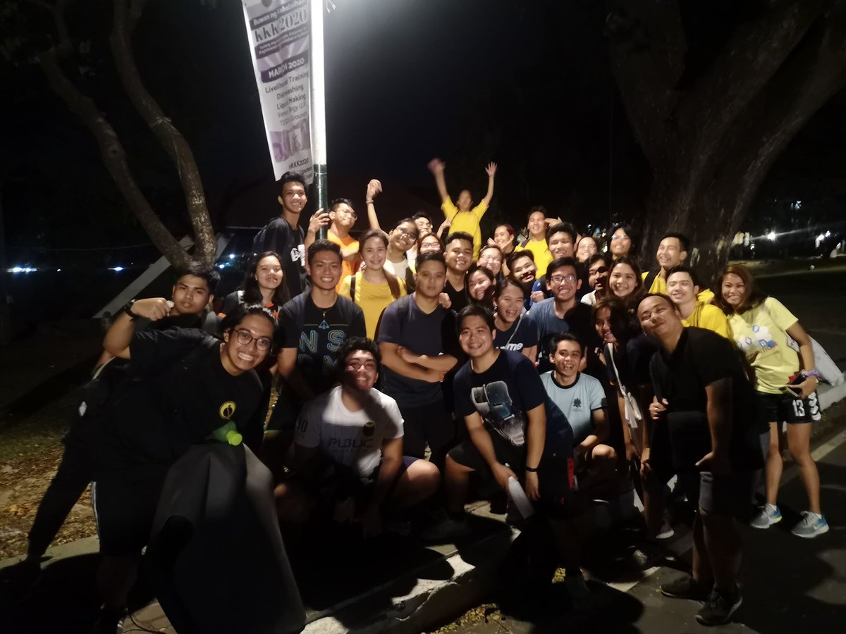 HugoMarcHugo's tweet photo. Maraming salamat sa lahat ng pumunta sa first MAJOR GAME!!!

<3 <3 <3 https://t.co/610eIamI1U
