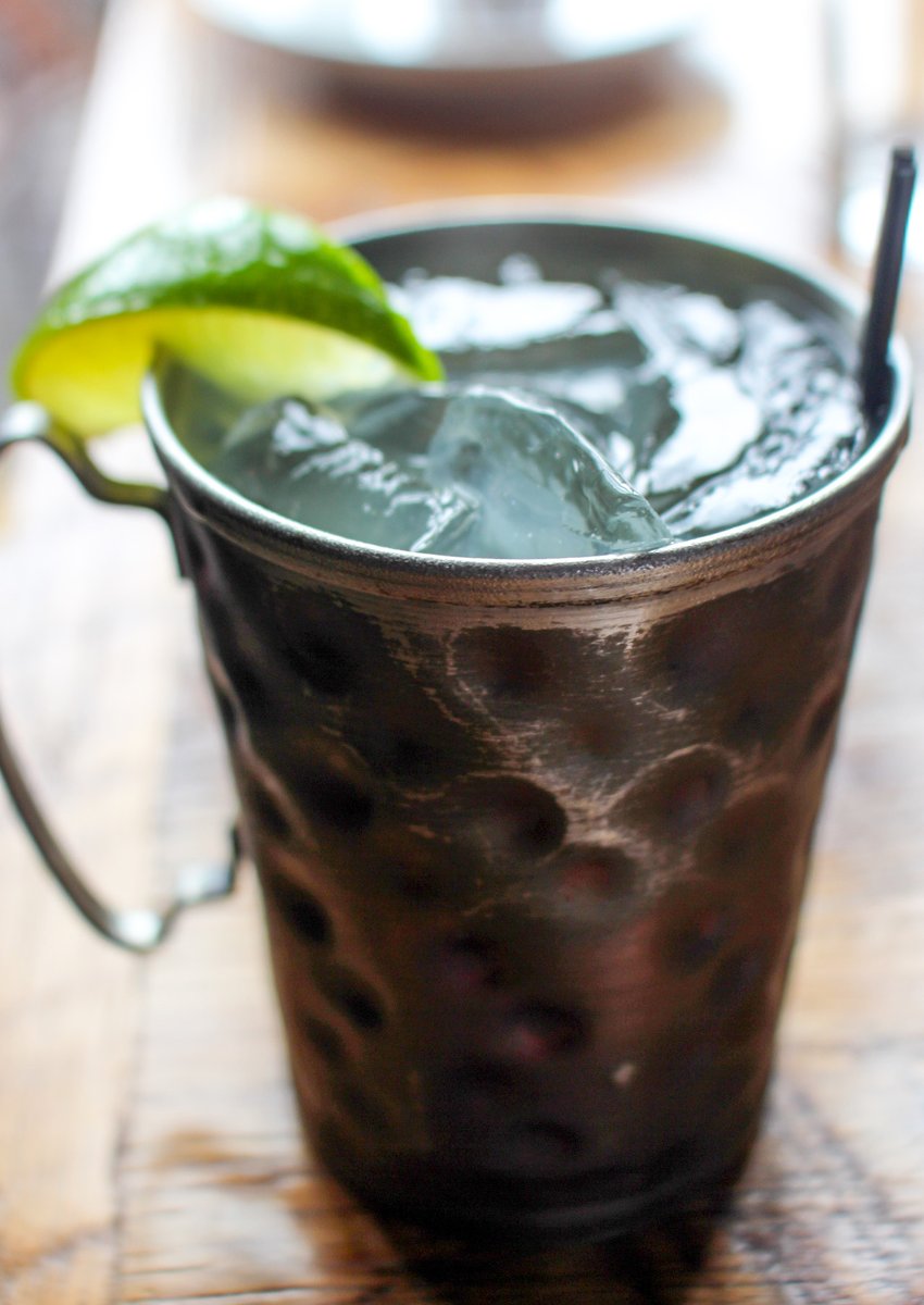 Sips up to National Moscow Mule Day!