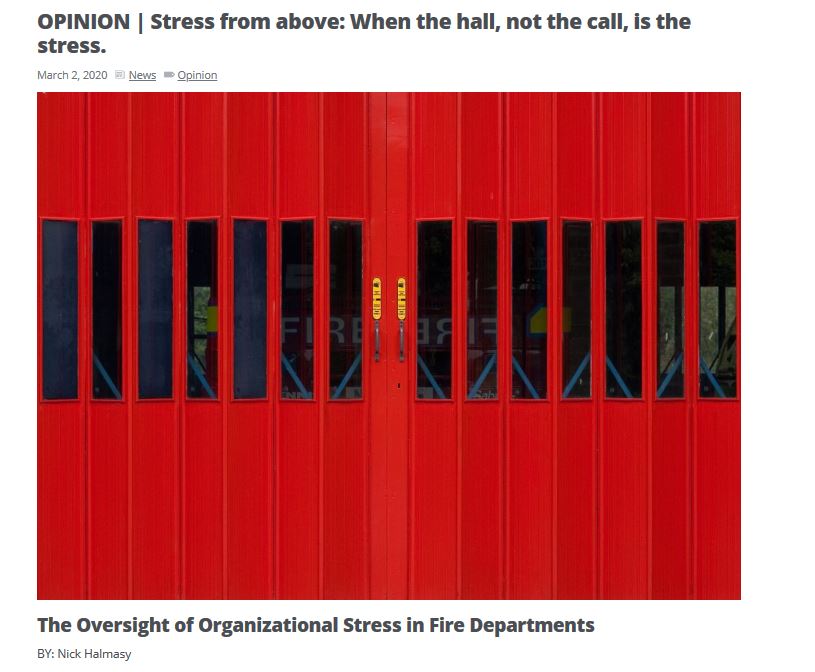 FirewellHealth's tweet photo. "Mental health is much larger than calls...The research clearly indicates a trend towards a more involved system of mental wellness that cannot stop when you leave your shift or return back to your house." wrote Nick Halmasy (After the Call) 

Read more: https://t.co/KSUQIJYg6e https://t.co/eDWXQrNKG8