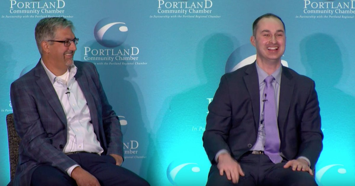 Josh did an amazing job discussing our new mixed-use development <a href="/Rock/">armand</a> Row. 💥Thanks again <a href="/Portland/">Portland Weather</a> Regional Chamber of Commerce for having us. Click the link below to hear Josh in action! 👇👇

youtu.be/qurukKOat-U?t=…